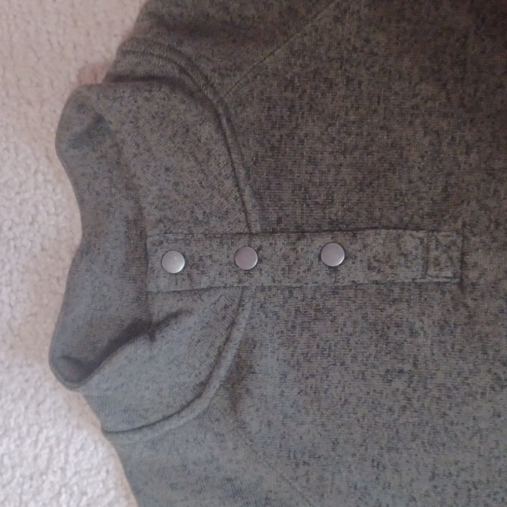 Sonoma Partial Snap Button Pullover Long Sleeve T… - image 8